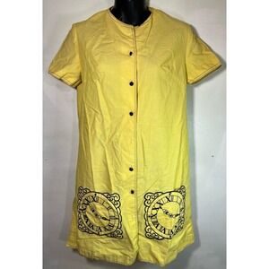 As Is-needs Pro. Repair- 60s Evelyn Pearson Am/pm Line Night Wear Mod Art Deco